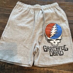 Grateful Dead Shorts Men's Size m Grey